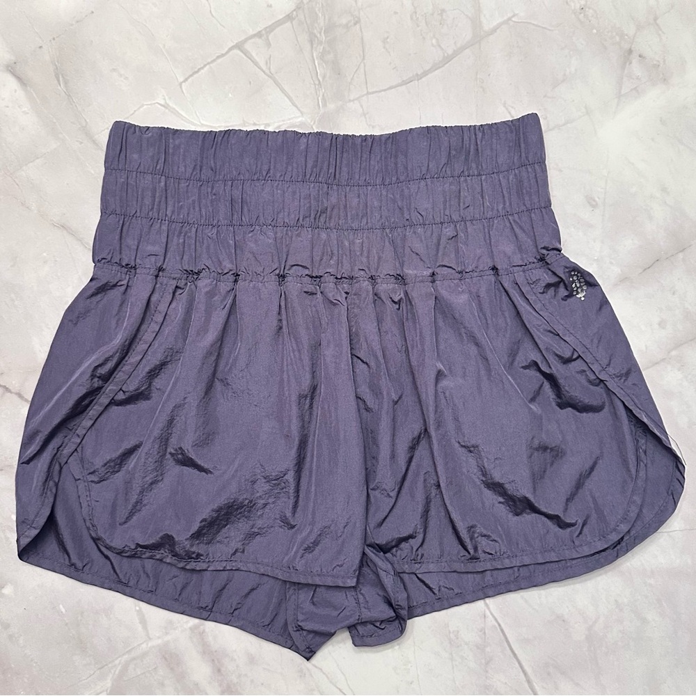 Free People Women's Purple Shorts Size M